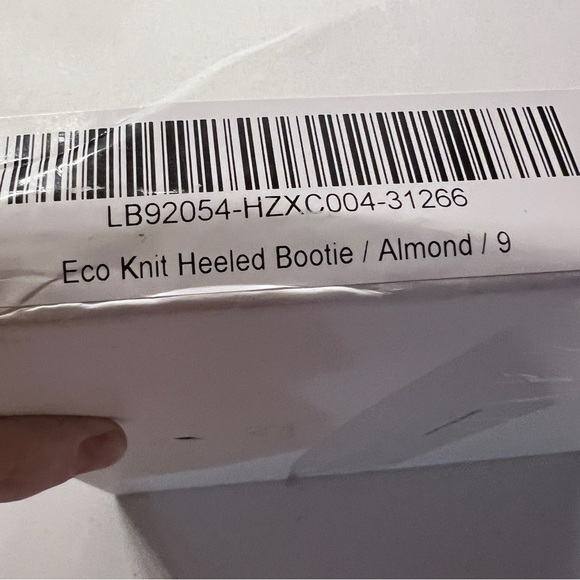 Quince Eco Knit Heeled Sock Bootie Almond Sustainable  - HOLIDAY SPECIAL - Picture 9 of 11